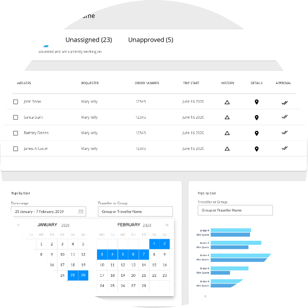 Travel Booking Agent Dashboard